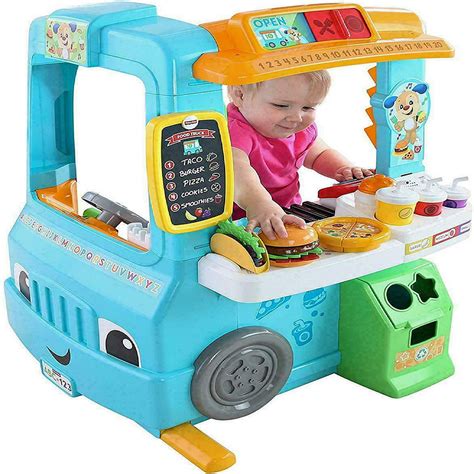 Fisher Price Laugh And Learn Food Truck